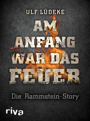 cover image of Am Anfang war das Feuer
